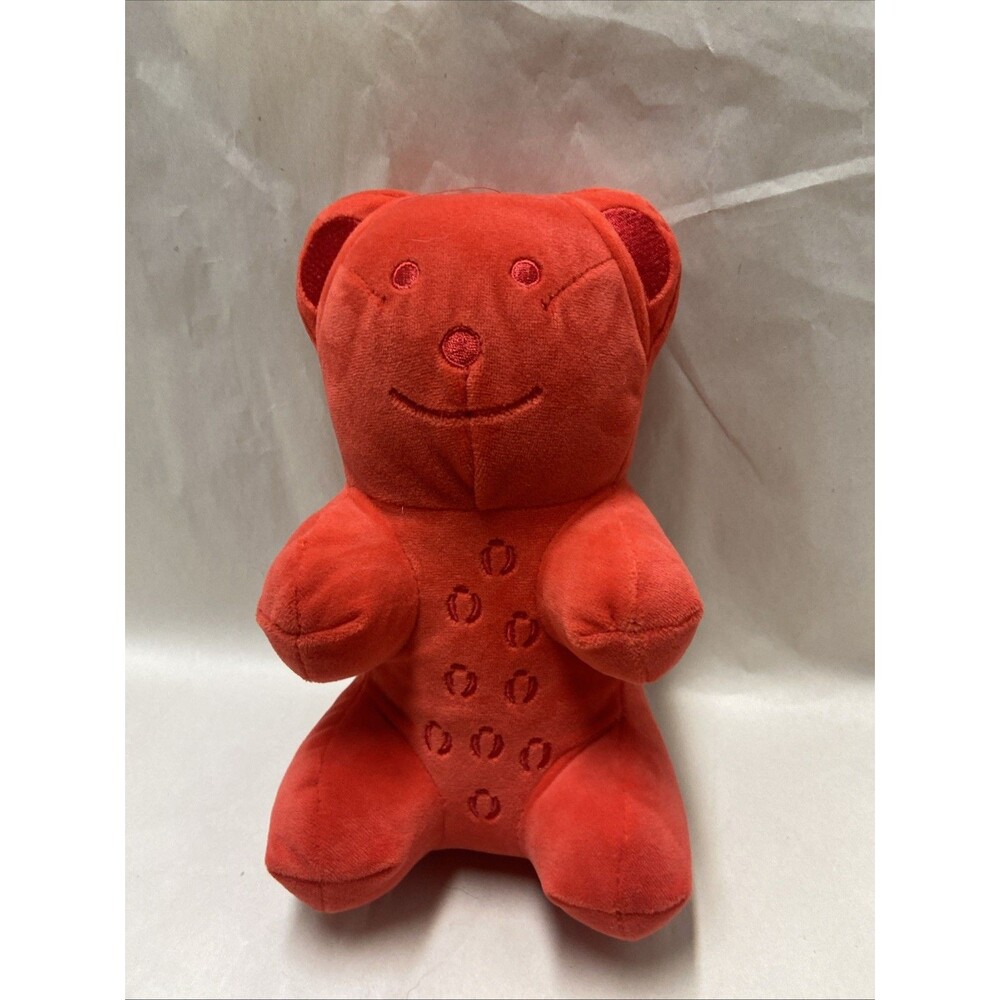 Haribo Red Gummy Bear Plush 9 inch No paper hang tag